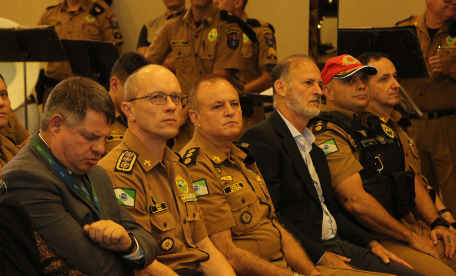 PMPR realiza 1º Simpósio sobre Direito Militar em Curitiba