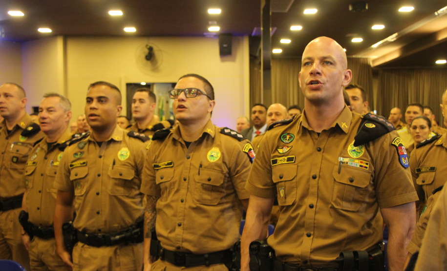 PMPR realiza 1º Simpósio sobre Direito Militar em Curitiba