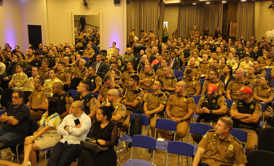 PMPR realiza 1º Simpósio sobre Direito Militar em Curitiba
