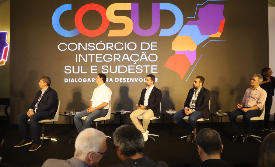 Governadores do Cosud firmam pacto pela segurança com proposta de endurecimento de leis penais