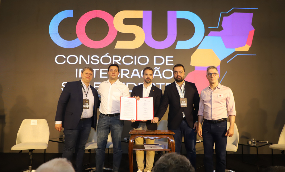 Governadores do Cosud firmam pacto pela segurança com proposta de endurecimento de leis penais
