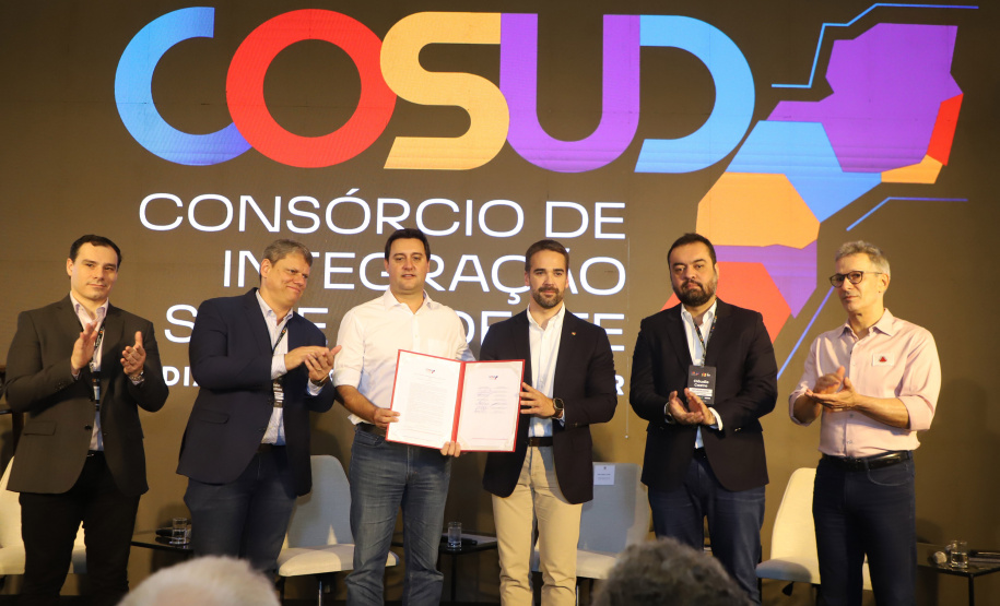 Governadores do Cosud firmam pacto pela segurança com proposta de endurecimento de leis penais