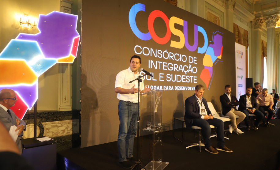 Governadores do Cosud firmam pacto pela segurança com proposta de endurecimento de leis penais