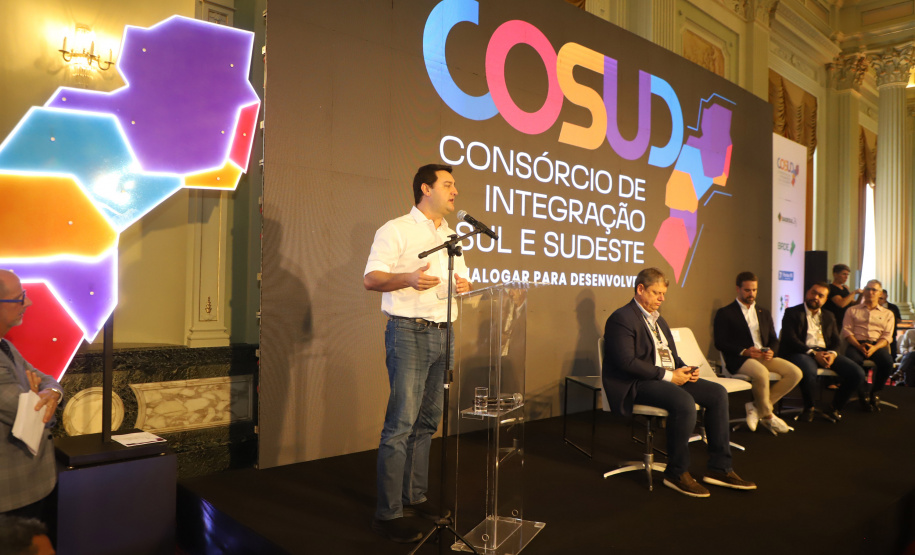 Governadores do Cosud firmam pacto pela segurança com proposta de endurecimento de leis penais