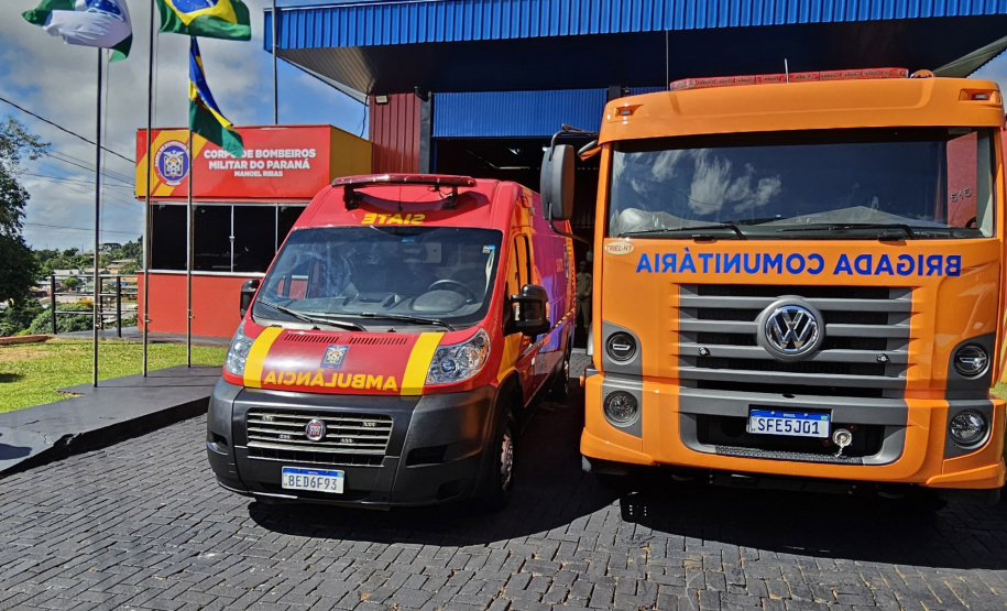 2º Quartel de Bombeiro Integrado do Paraná é inaugurado em Manoel Ribas