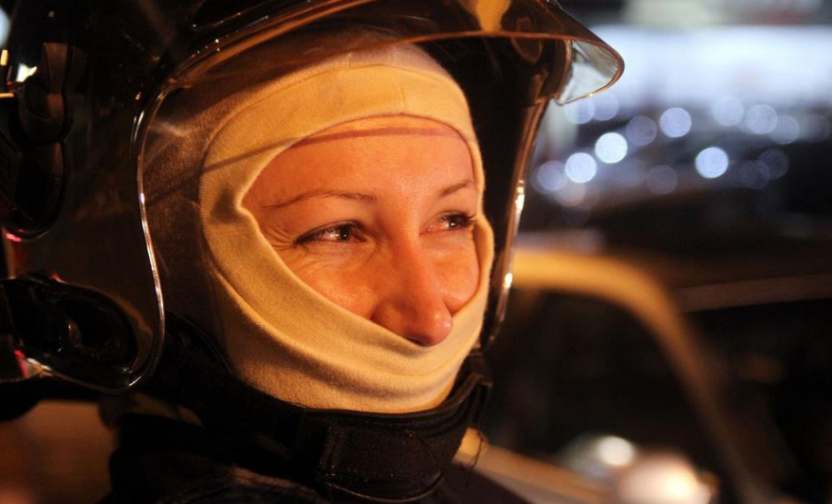 Terra, mar e ar: bombeira de Cascavel é referência de salvamento em qualquer lugar