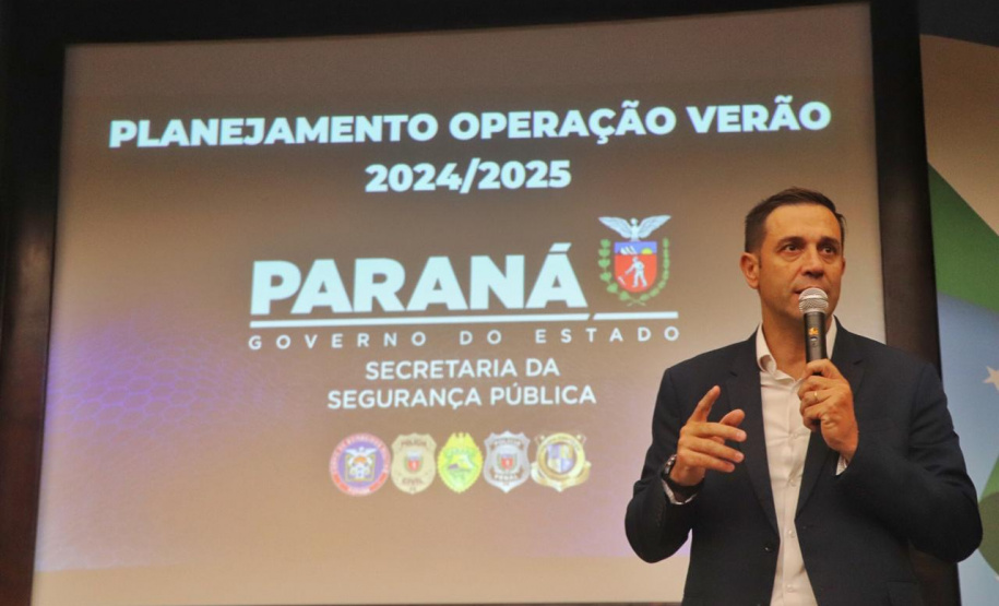 Forças de segurança do Paraná apresentam resultados finais da Operação Verão Maior Paraná
