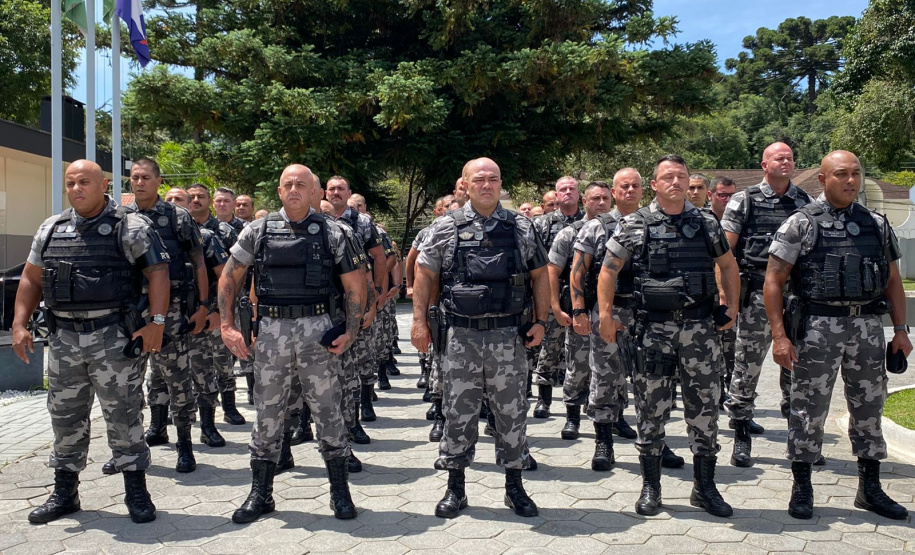 Rone intensifica policiamento em bairros de Curitiba e Região Metropolitana