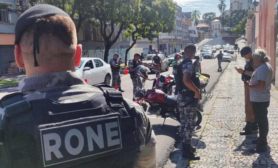 Rone intensifica policiamento em bairros de Curitiba e Região Metropolitana