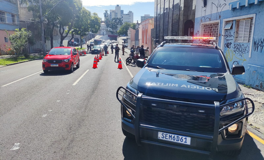 Rone intensifica policiamento em bairros de Curitiba e Região Metropolitana