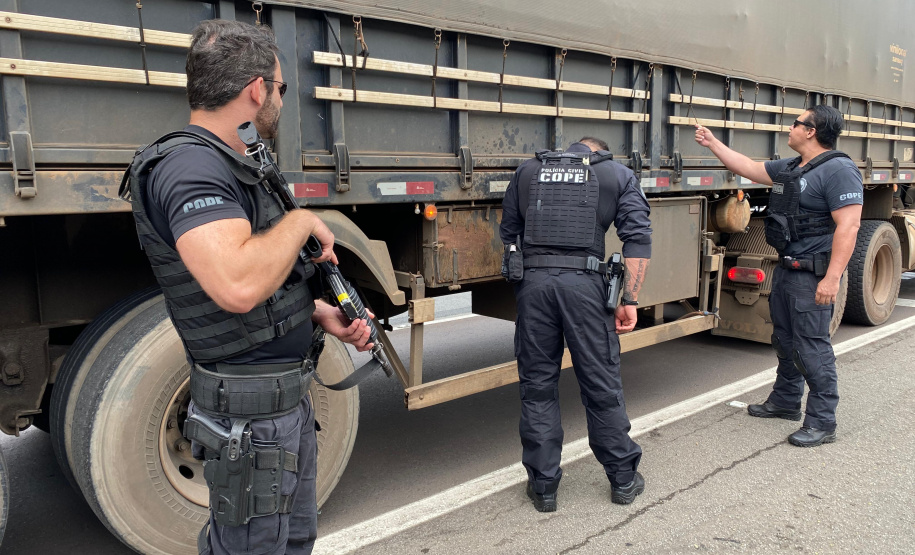 Operação Safra reforça segurança nas rodovias e atendimento aos caminhoneiros