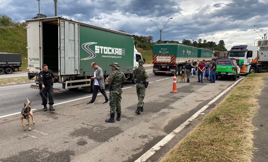 Operação Safra reforça segurança nas rodovias e atendimento aos caminhoneiros