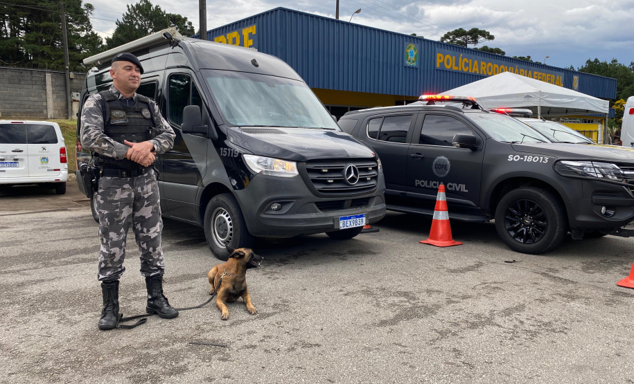 Operação Safra reforça segurança nas rodovias e atendimento aos caminhoneiros