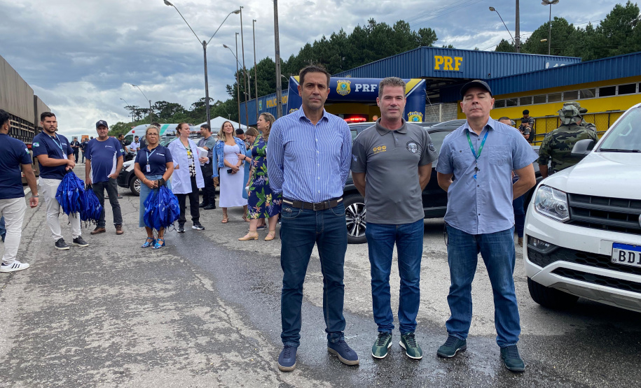 Operação Safra reforça segurança nas rodovias e atendimento aos caminhoneiros