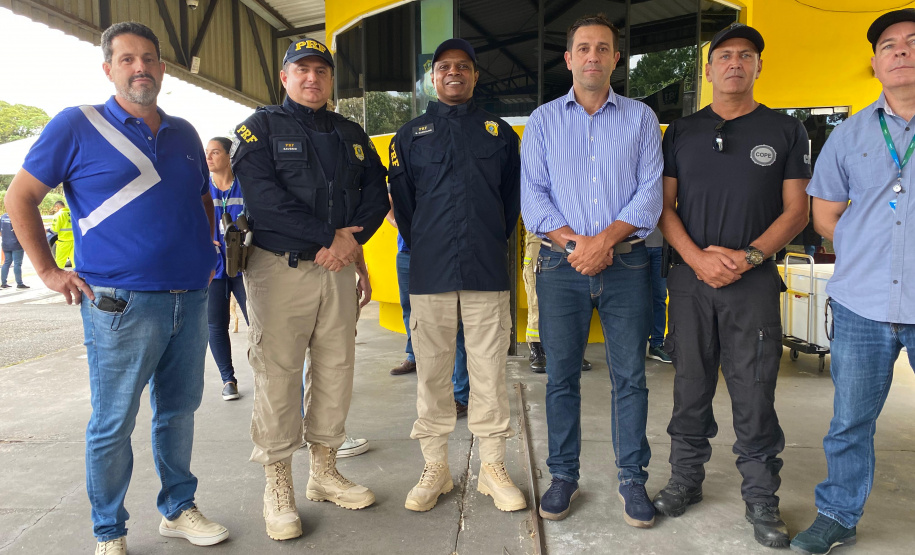 Operação Safra reforça segurança nas rodovias e atendimento aos caminhoneiros