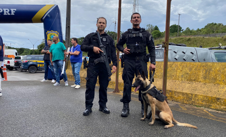 Operação Safra reforça segurança nas rodovias e atendimento aos caminhoneiros