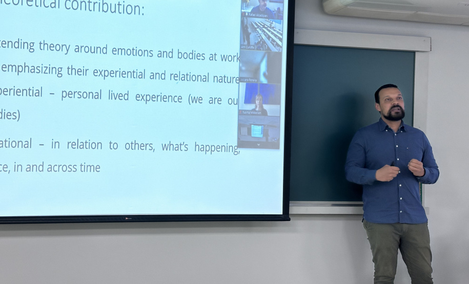 Policial penal vira doutor pela FGV de São Paulo com tese sobre experiência no Paraná