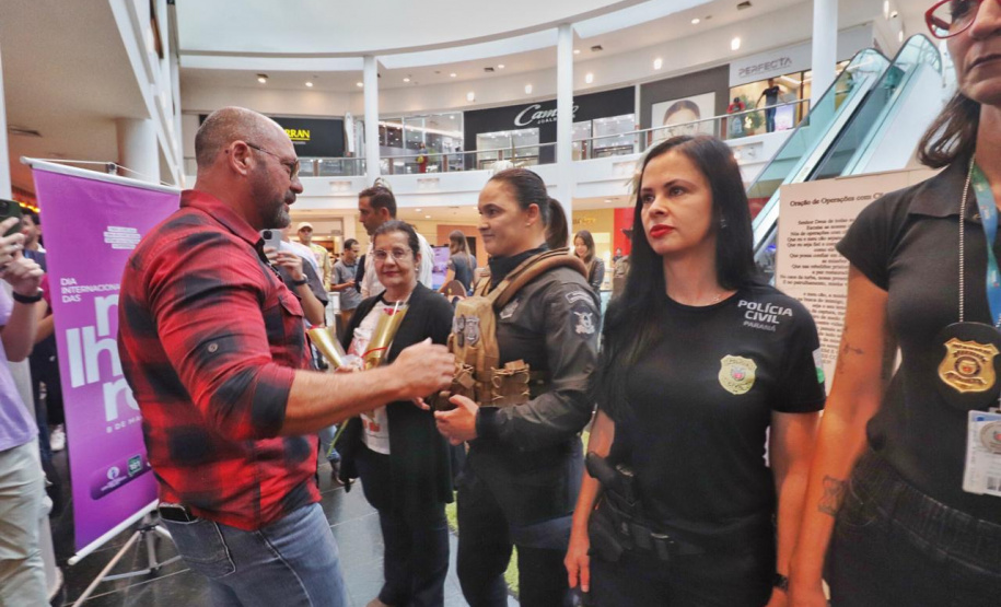 Sesp promove evento em comemoração ao Dia Internacional da Mulher