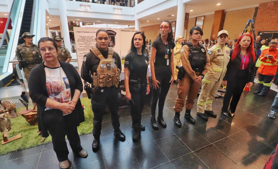 Sesp promove evento em comemoração ao Dia Internacional da Mulher