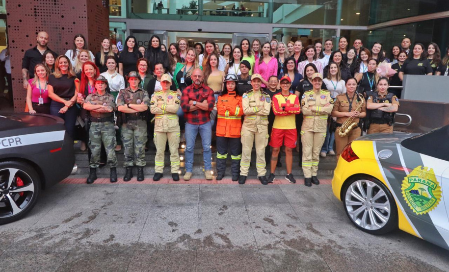 Sesp promove evento em comemoração ao Dia Internacional da Mulher