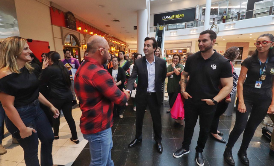 Sesp promove evento em comemoração ao Dia Internacional da Mulher