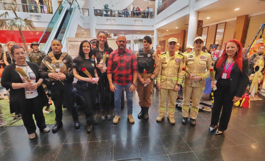 Sesp promove evento em comemoração ao Dia Internacional da Mulher