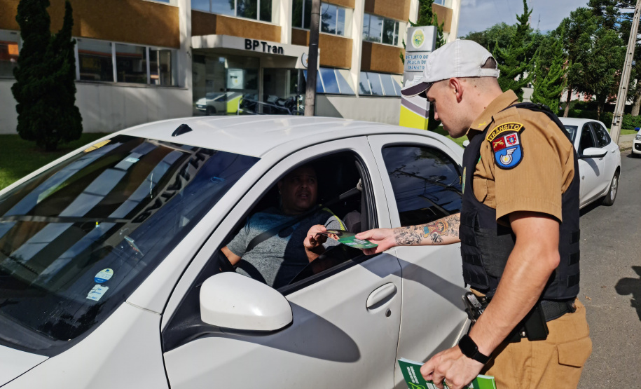 BPRV e BPTran participam de campanha de conscientização para prevenção da dengue