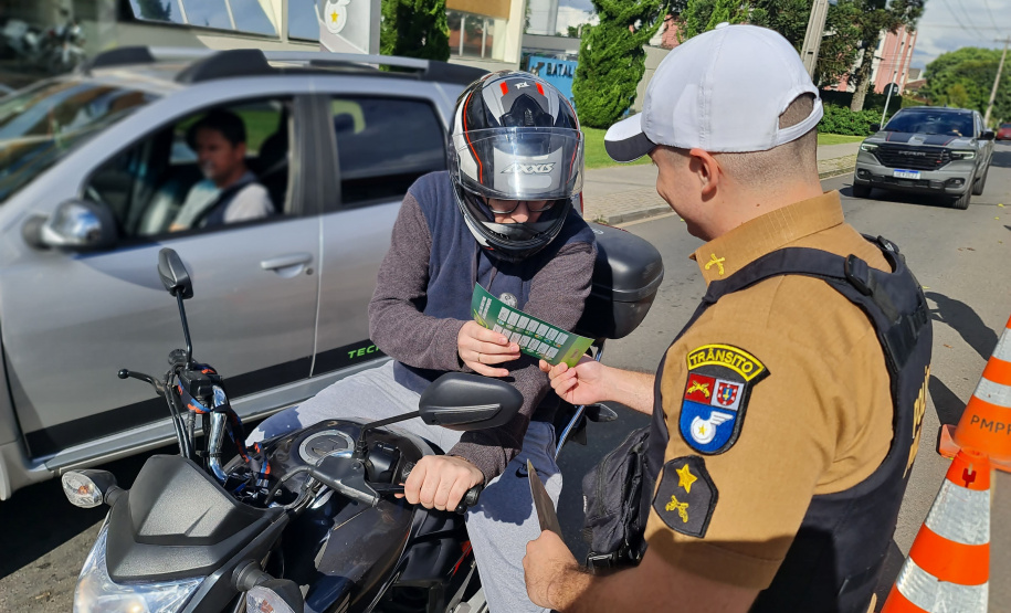 BPRV e BPTran participam de campanha de conscientização para prevenção da dengue