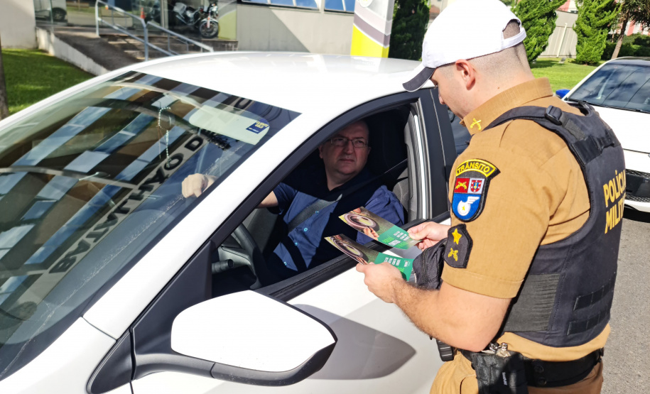 BPRV e BPTran participam de campanha de conscientização para prevenção da dengue