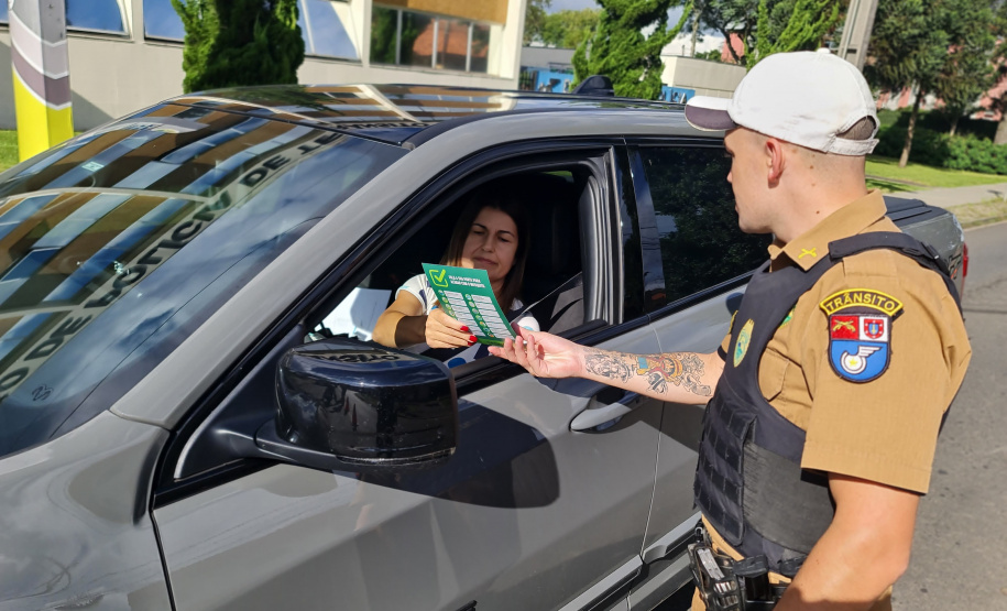 BPRV e BPTran participam de campanha de conscientização para prevenção da dengue