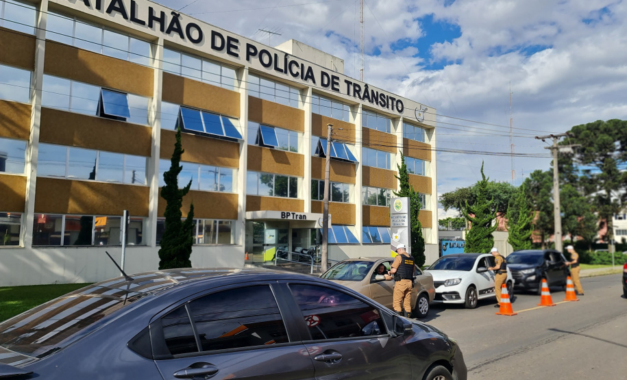 BPRV e BPTran participam de campanha de conscientização para prevenção da dengue