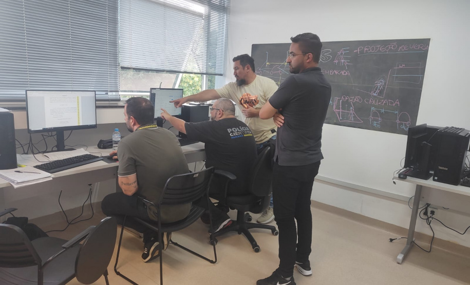 Polícia Científica realiza curso sobre destruição de vestígios balísticos