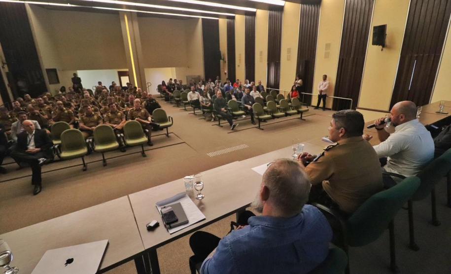 Sesp lança Operação Vida para combate à criminalidade em municípios paranaenses