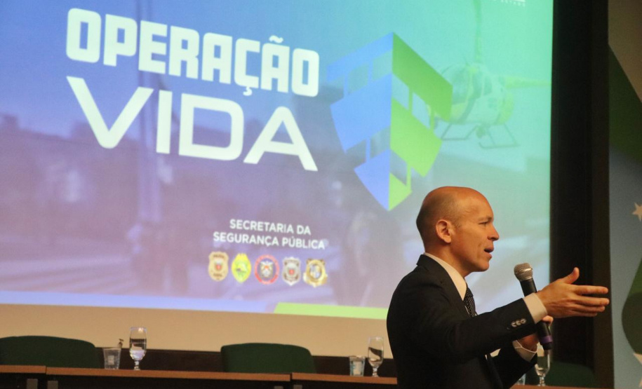 Sesp lança Operação Vida para combate à criminalidade em municípios paranaenses