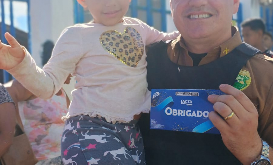 Polícia Militar do Paraná realiza Ação Social de Páscoa para 750 Crianças em Curitiba