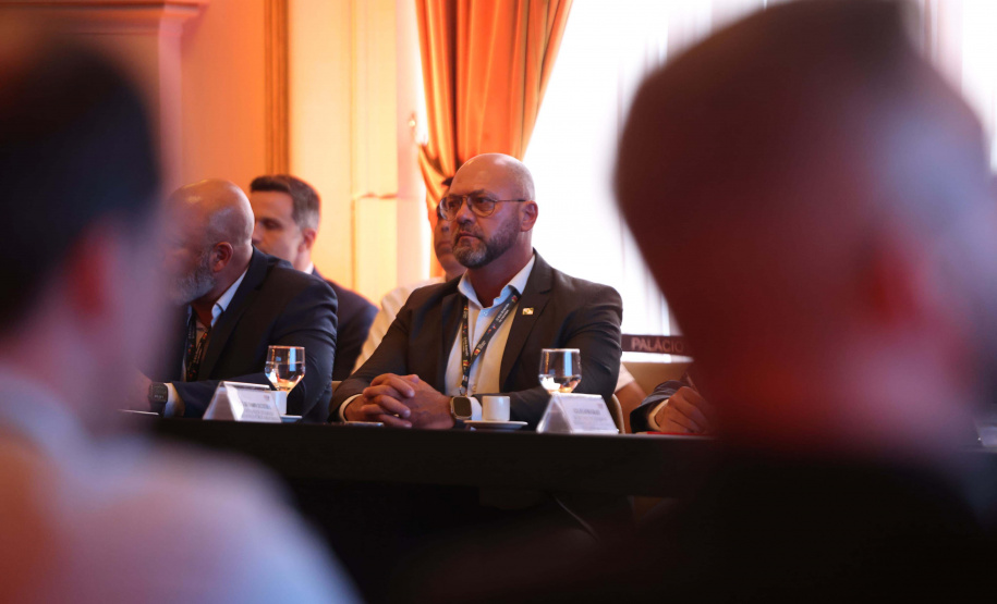 Ratinho Junior defende gabinete de segurança do Sul-Sudeste e endurecimento de leis penais