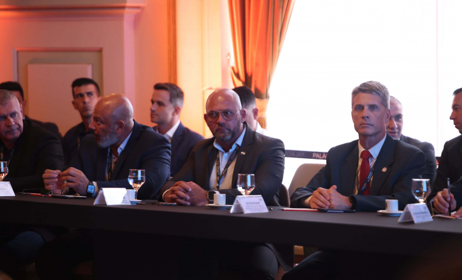 Ratinho Junior defende gabinete de segurança do Sul-Sudeste e endurecimento de leis penais