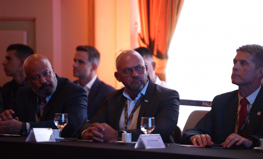 Ratinho Junior defende gabinete de segurança do Sul-Sudeste e endurecimento de leis penais