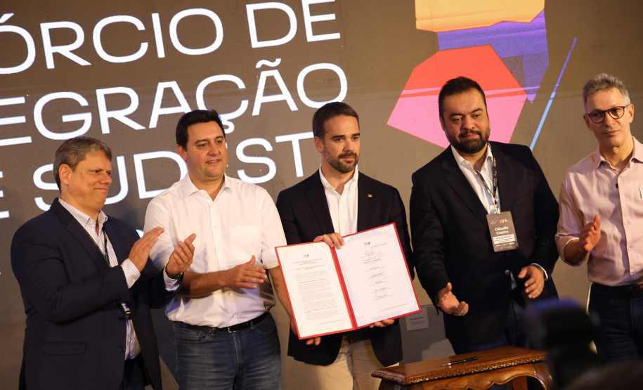 Governadores do Cosud firmam pacto pela segurança com proposta de endurecimento de leis penais
