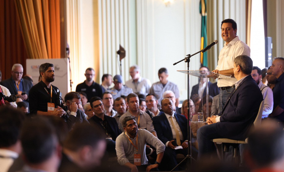 Governadores do Cosud firmam pacto pela segurança com proposta de endurecimento de leis penais