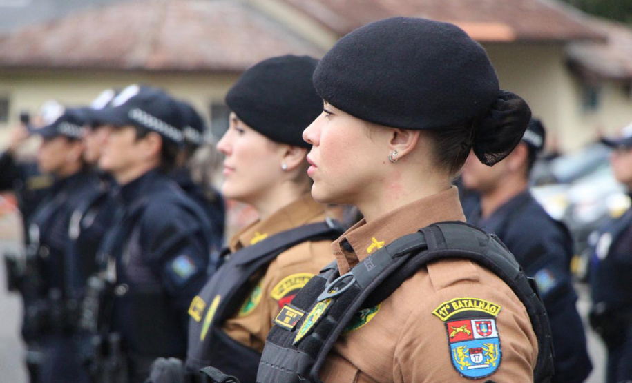 Operação realizada por policiais mulheres prende nove pessoas em São José dos Pinhais