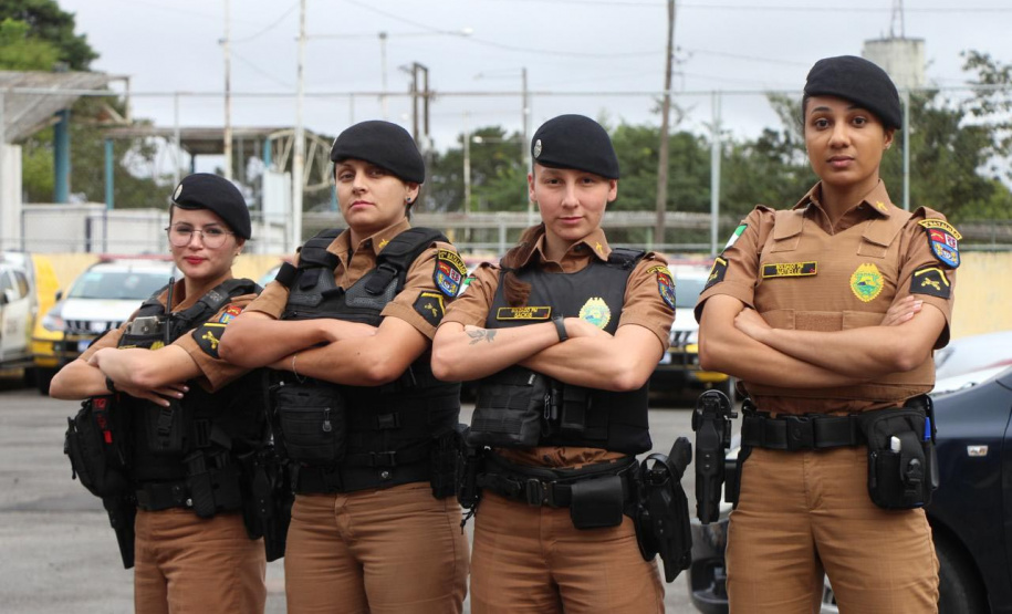 Operação realizada por policiais mulheres prende nove pessoas em São José dos Pinhais