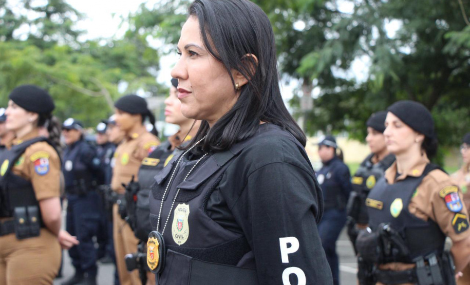 Operação realizada por policiais mulheres prende nove pessoas em São José dos Pinhais