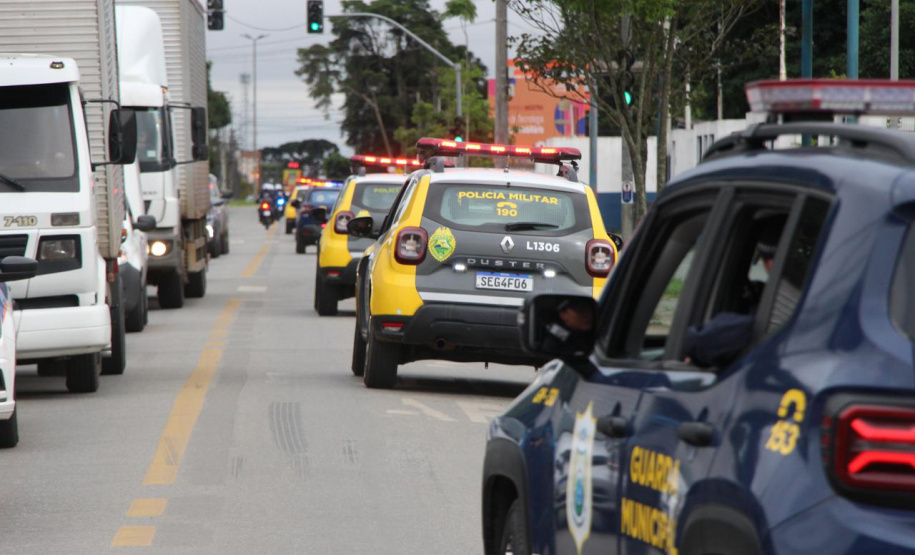 Operação realizada por policiais mulheres prende nove pessoas em São José dos Pinhais