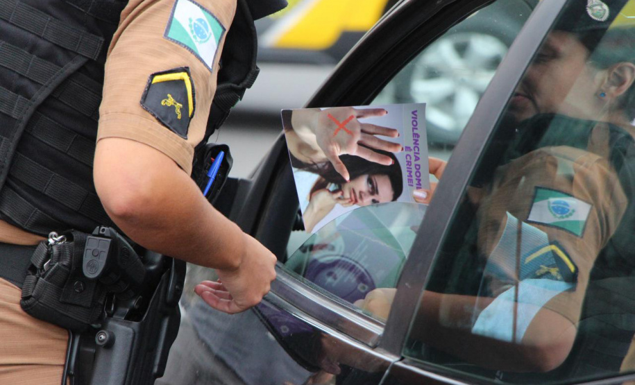 Operação realizada por policiais mulheres prende nove pessoas em São José dos Pinhais