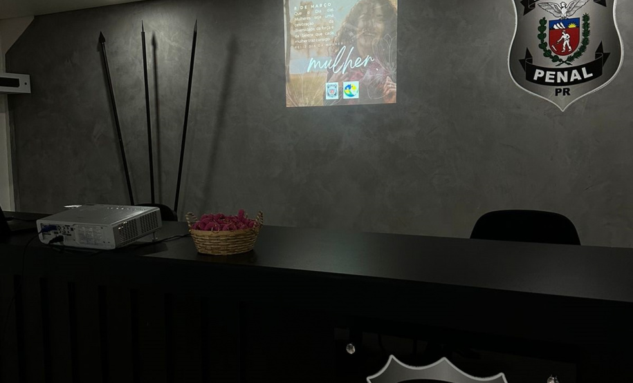 Complexo Penitenciário de Foz do Iguaçu realiza ações em comemoração ao mês da mulher