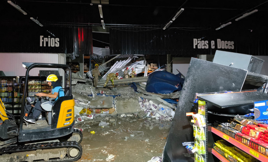 PCPR começa diligências para investigar desabamento de laje em Pontal do Paraná