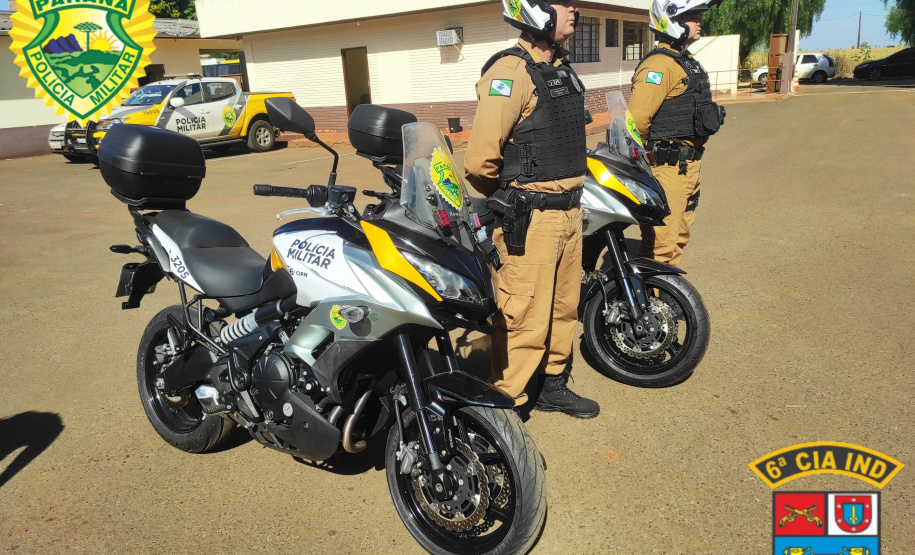 PMPR amplia policiamento ostensivo com motos na região de Ivaiporã