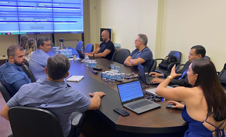 Delegados de Amazonas e Distrito Federal conhecem sistema de flagrantes do Paraná