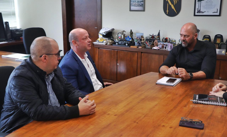 Sesp é a primeira secretaria de Estado a receber a visita do promotor indicado a procuradoria-geral de Justiça do Paraná